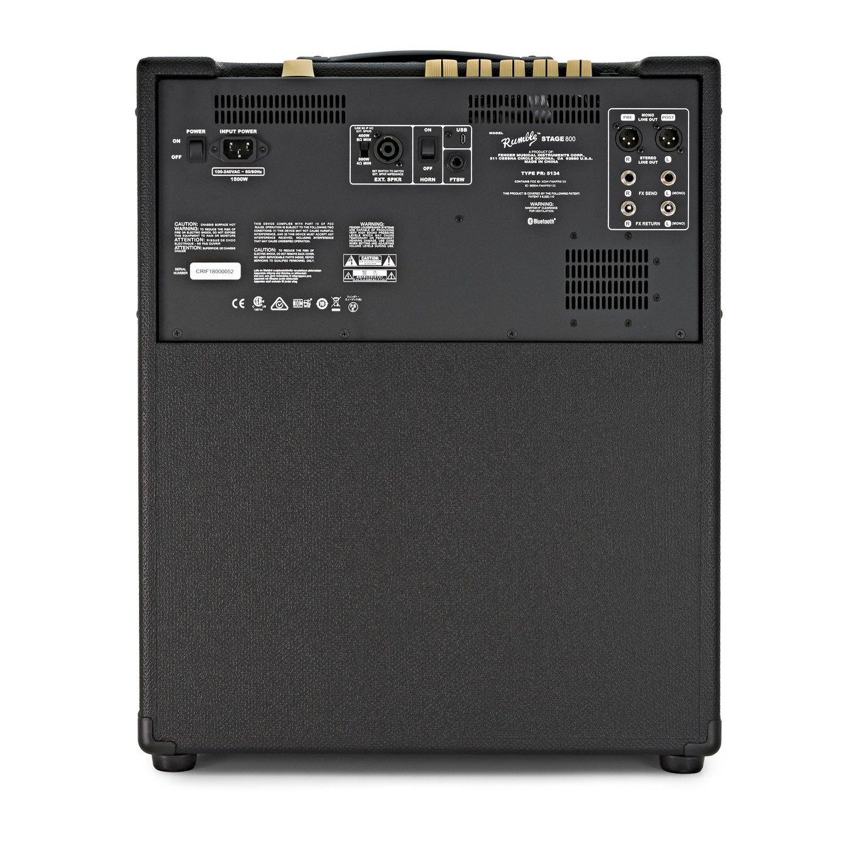 Fender Rumble Stage 800 Bass Combo