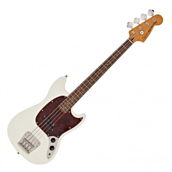 Squier Classic Vibe 60s Mustang Bass Olympic White