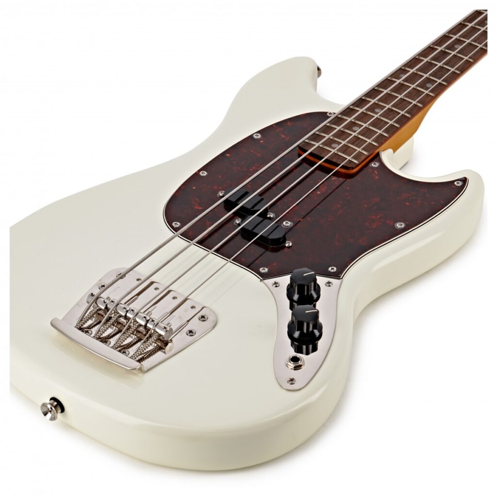Squier Classic Vibe 60s Mustang Bass Olympic White