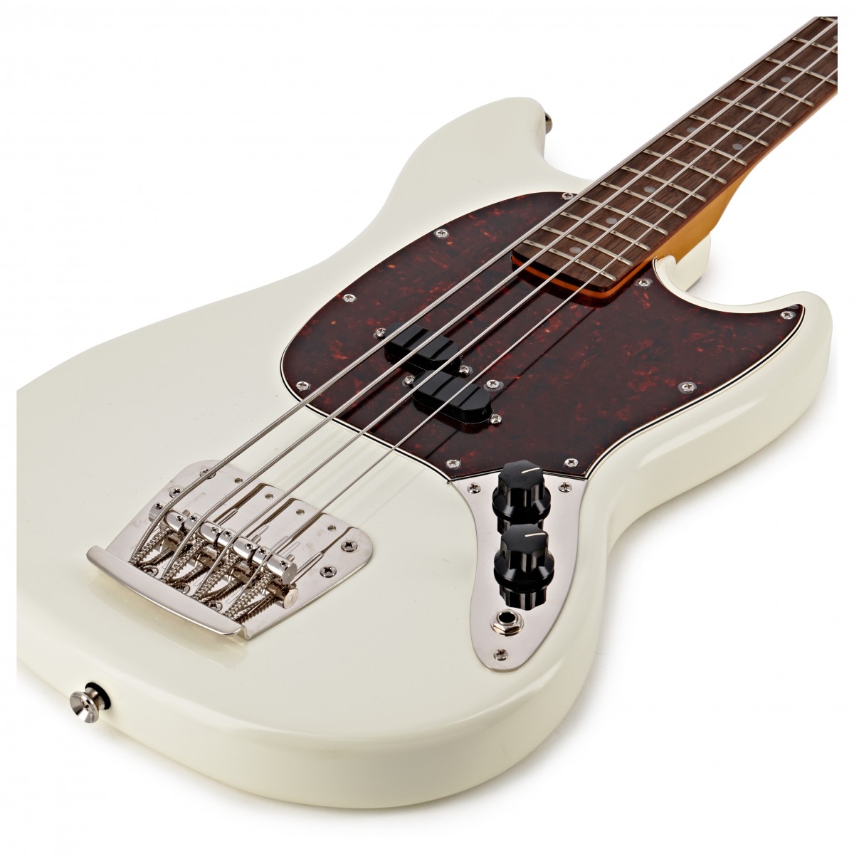 Squier Classic Vibe 60s Mustang Bass Olympic White