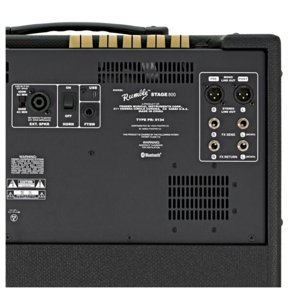 Fender Rumble Stage 800 Bass Combo
