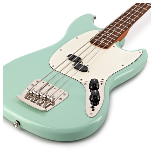 Squier Classic Vibe 60s Mustang Bass Surf Green