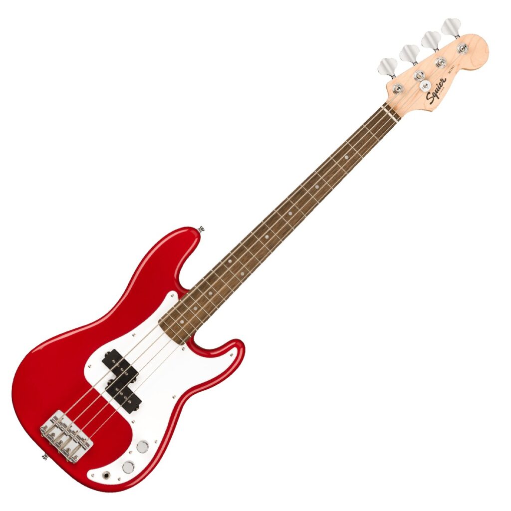 Squier Mini Precision Bass Dakota Red