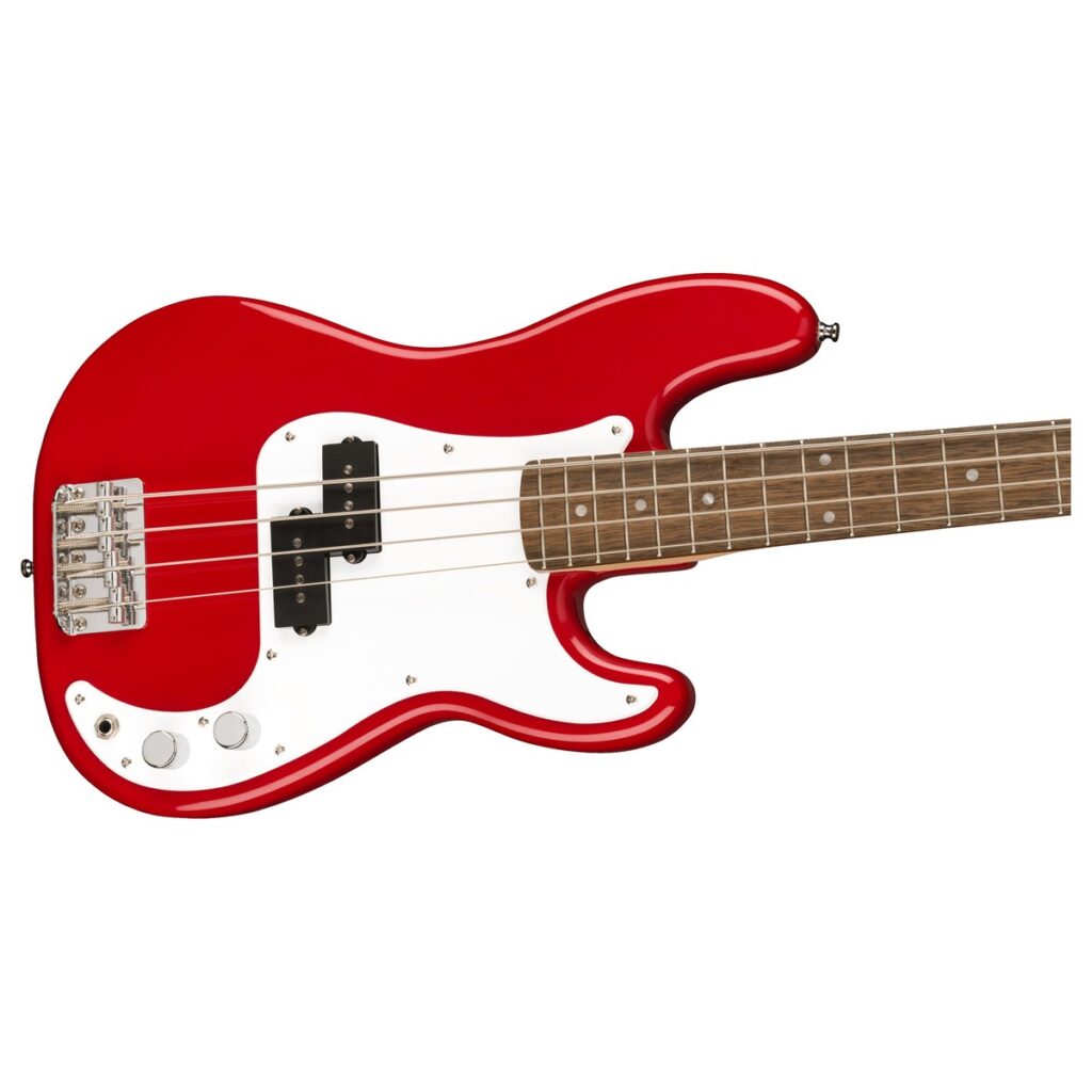 Squier Mini Precision Bass Dakota Red