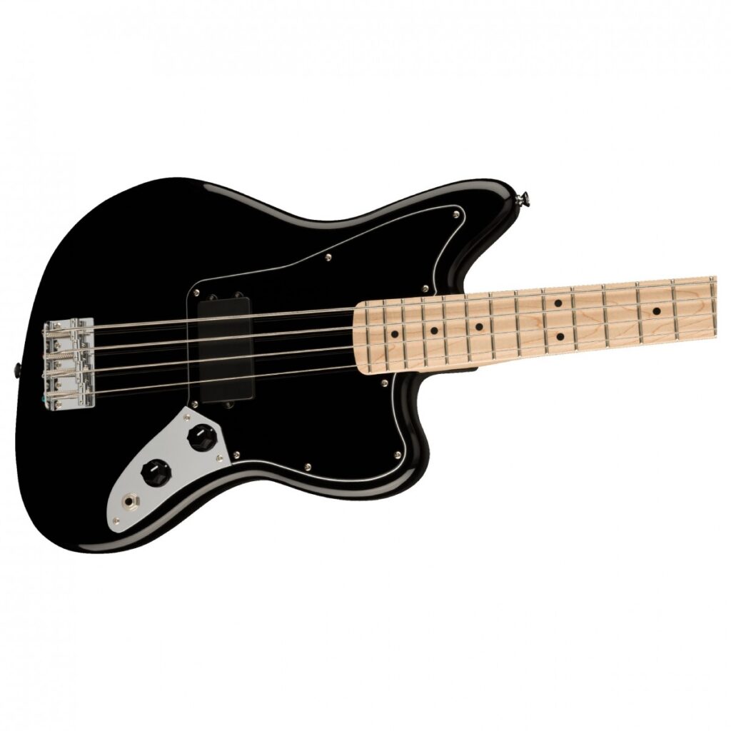 Squier Affinity Jaguar Bass H Black