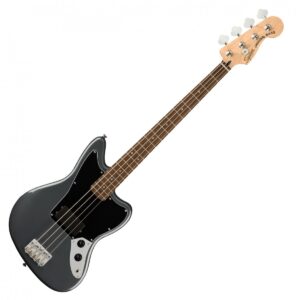 Squier Affinity Jaguar Bass H Charcoal Frost Metallic