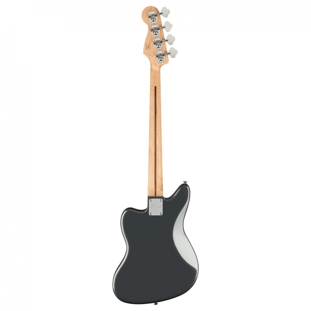 Squier Affinity Jaguar Bass H Charcoal Frost Metallic
