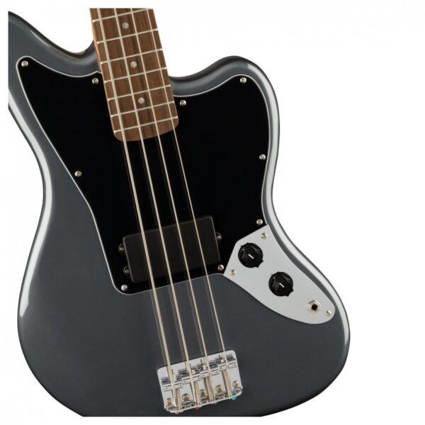 Squier Affinity Jaguar Bass H Charcoal Frost Metallic