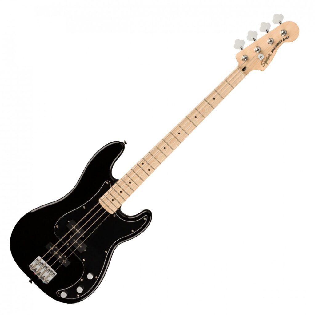 Squier Affinity Precision Bass PJ Black