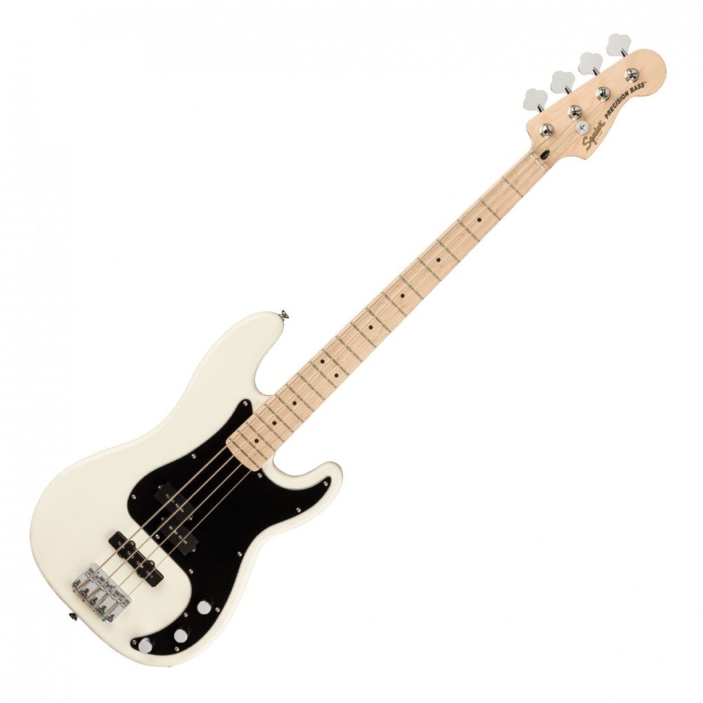 Squier Affinity Precision Bass PJ Olympic White