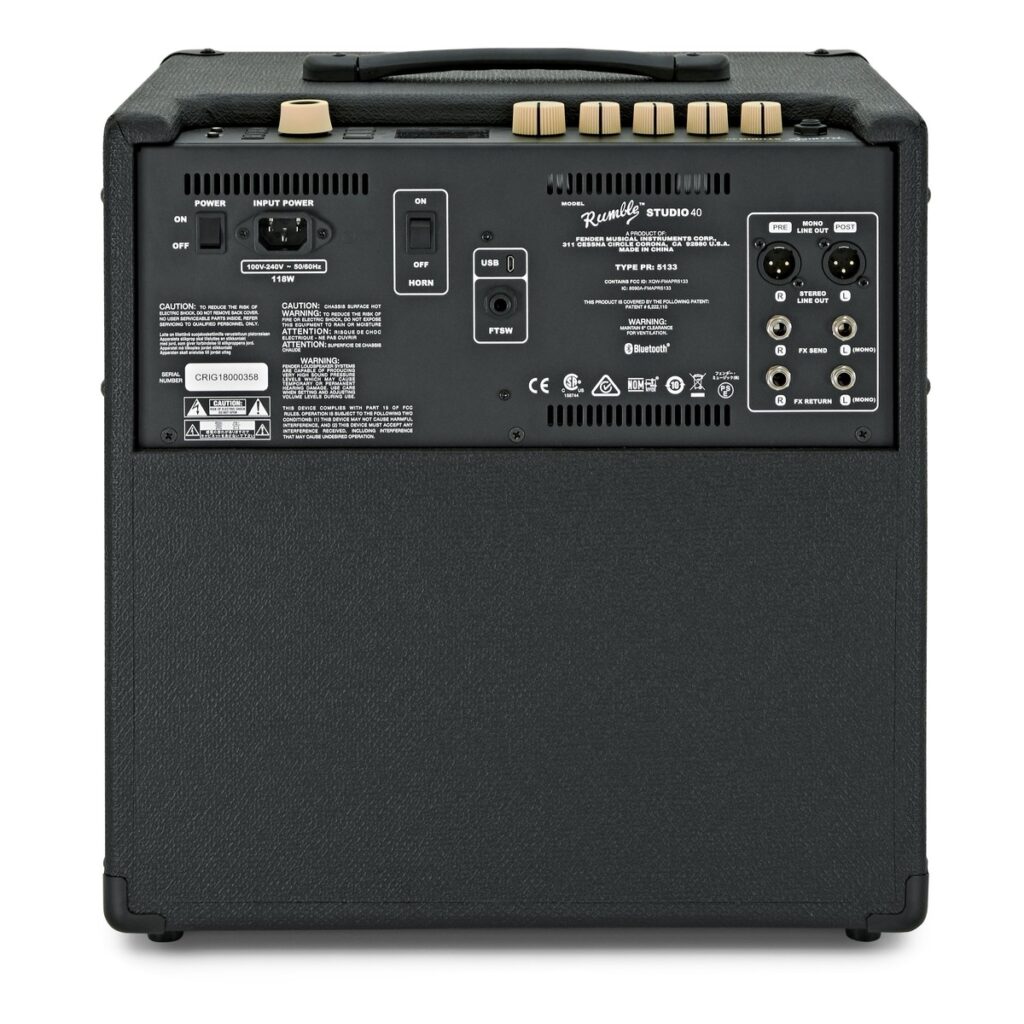 Fender Rumble Studio 40 Bass Combo