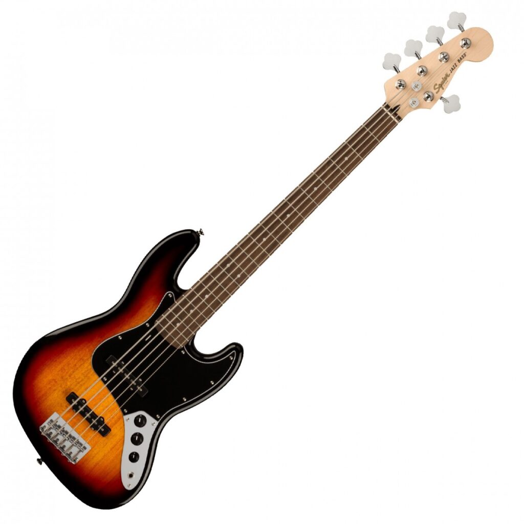 Squier Affinity Jazz Bass V 3-Color Sunburst