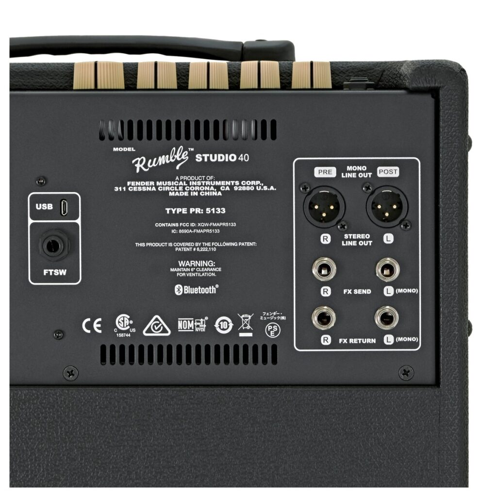 Fender Rumble Studio 40 Bass Combo