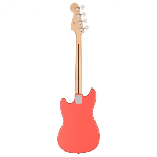Squier Sonic Bronco Bass Tahitian Coral