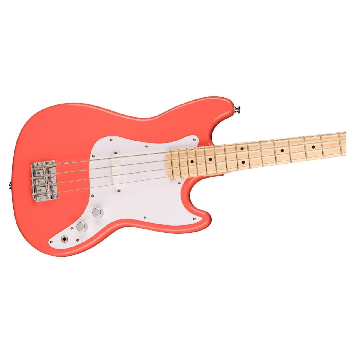 Squier Sonic Bronco Bass Tahitian Coral