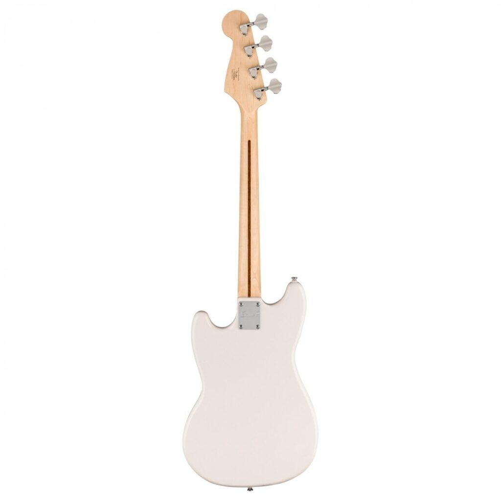 Squier Sonic Bronco Bass Arctic White