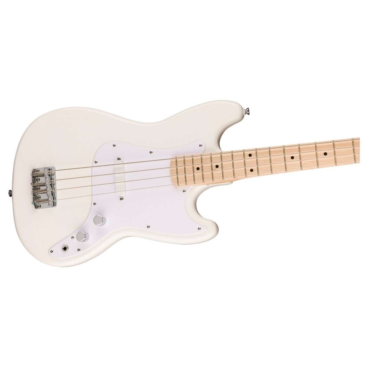 Squier Sonic Bronco Bass Arctic White