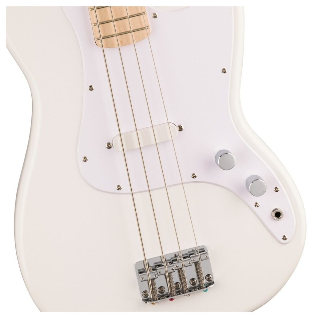 Squier Sonic Bronco Bass Arctic White