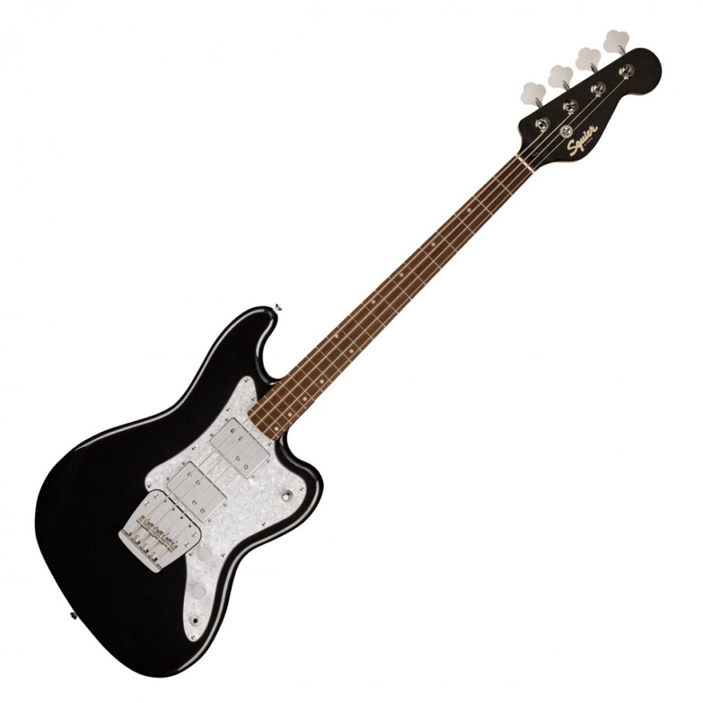 Squier Paranormal Rascal Bass HH Metallic Black