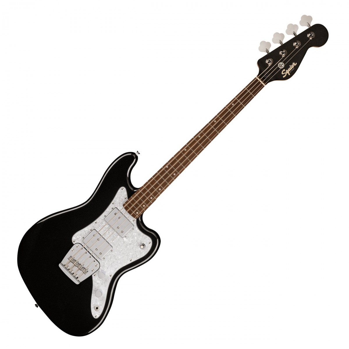 Squier Paranormal Rascal Bass HH Metallic Black