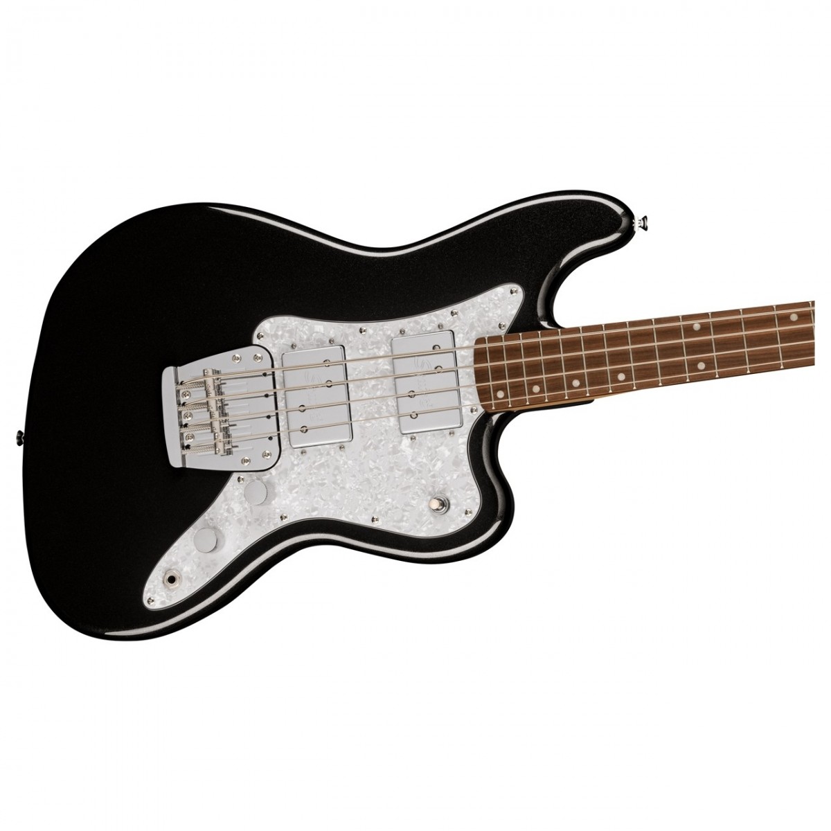 Squier Paranormal Rascal Bass HH Metallic Black