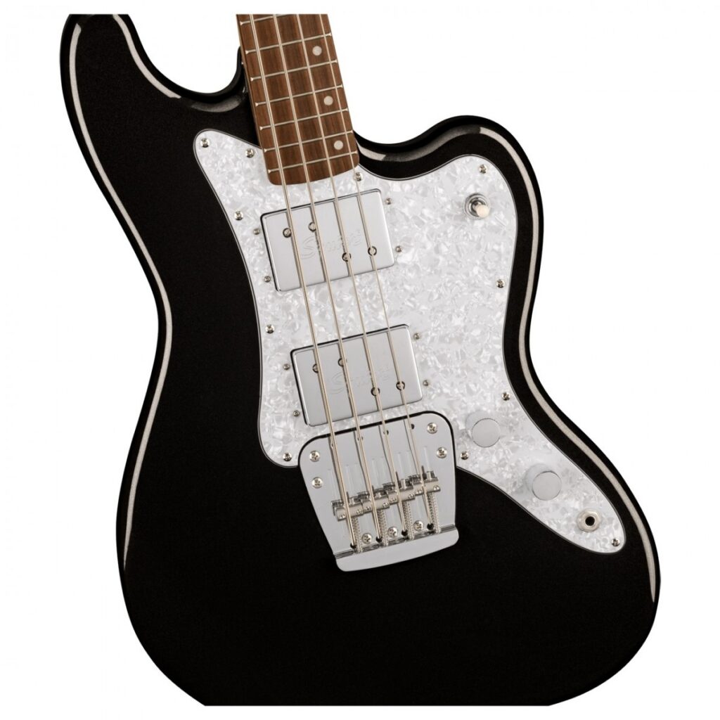 Squier Paranormal Rascal Bass HH Metallic Black