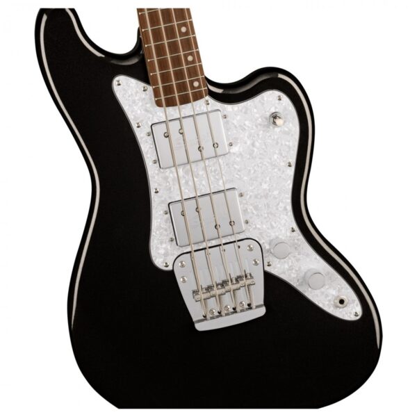 Squier Paranormal Rascal Bass HH Metallic Black
