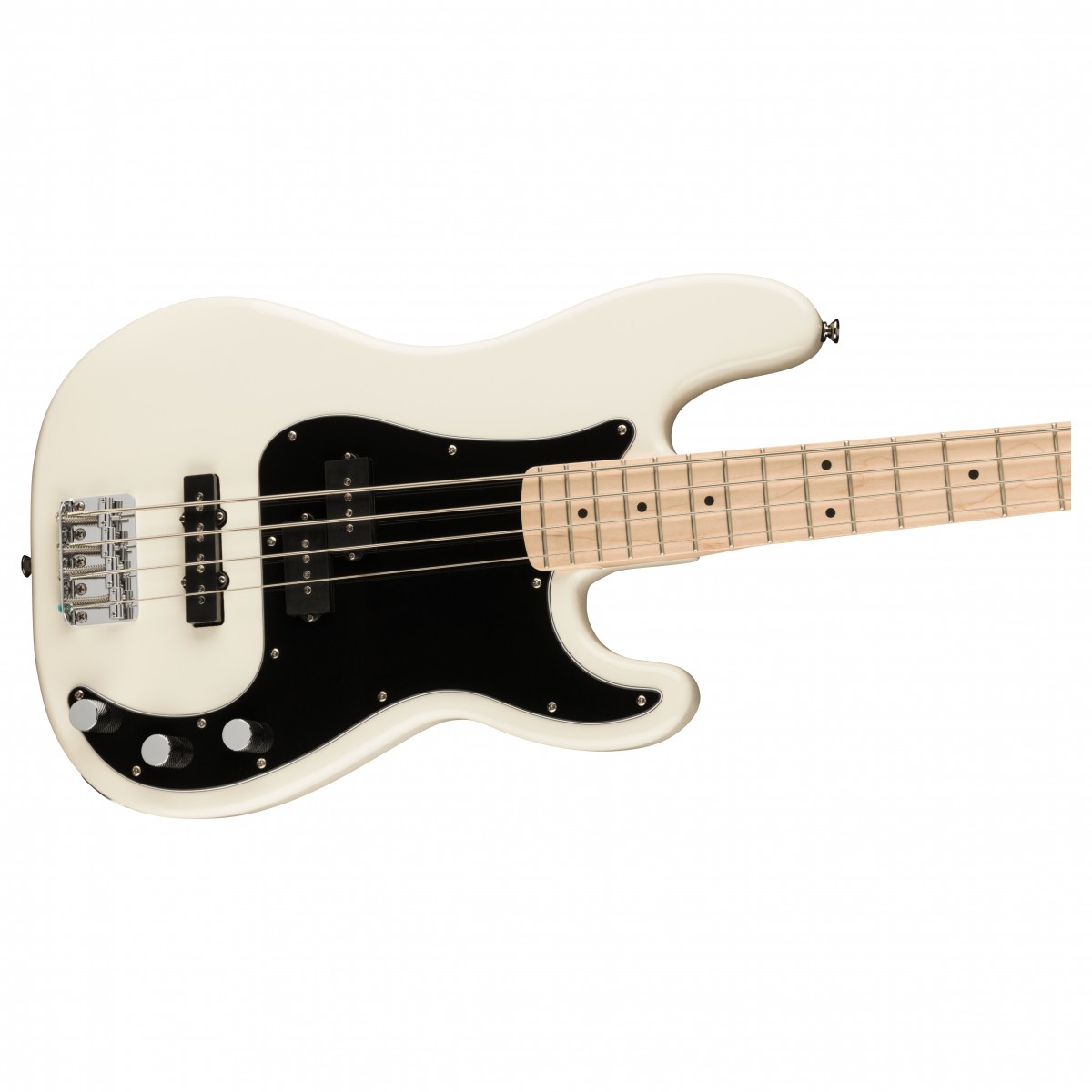 Squier Affinity Precision Bass PJ Olympic White & Eden Orbiter 8 Bass Combo Amp