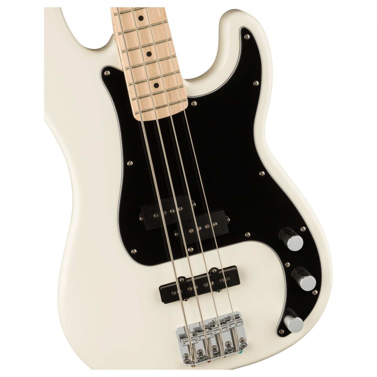 Squier Affinity Precision Bass PJ Olympic White & Eden Orbiter 8 Bass Combo Amp