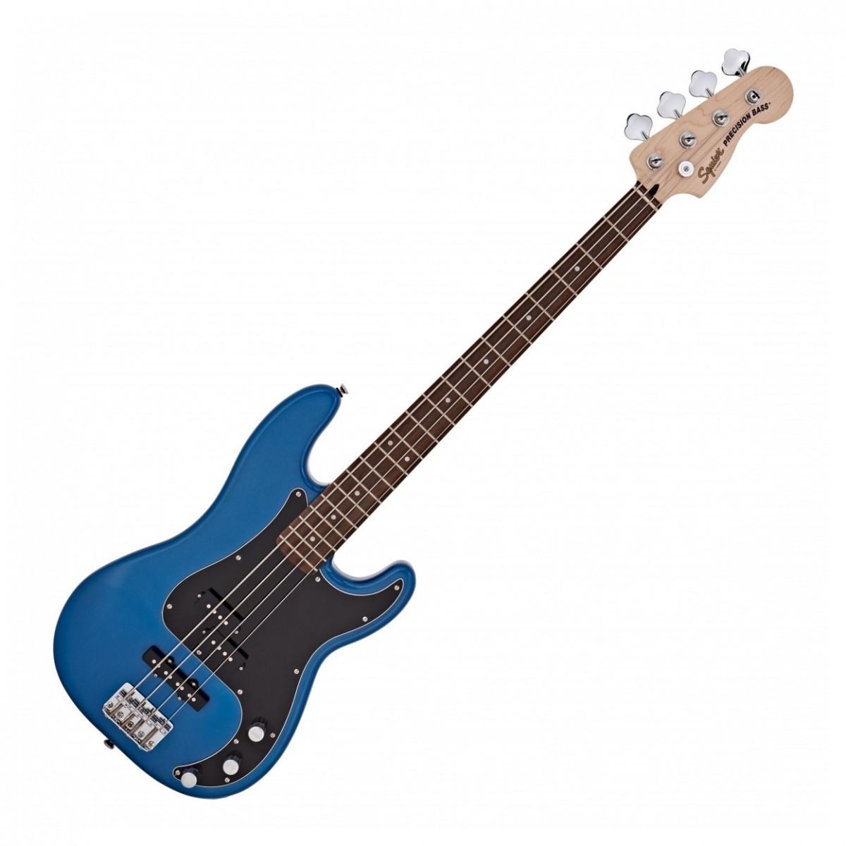 Squier Affinity Precision Bass PJ Lake Placid Blue & Eden Orbiter 8 Bass Combo Amp