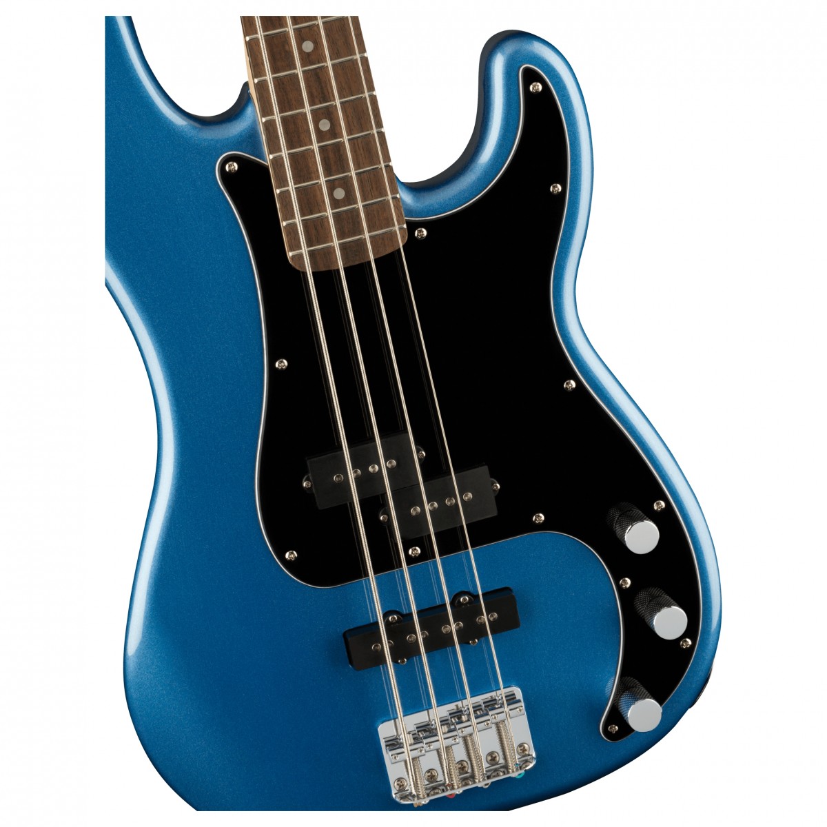 Squier Affinity Precision Bass PJ Lake Placid Blue & Eden Orbiter 8 Bass Combo Amp