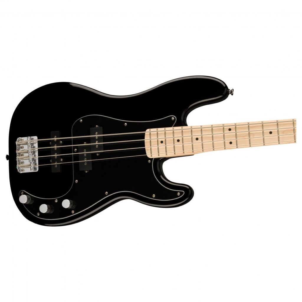 Squier Affinity Precision Bass PJ Black & Eden Orbiter 8 Bass Combo Amp