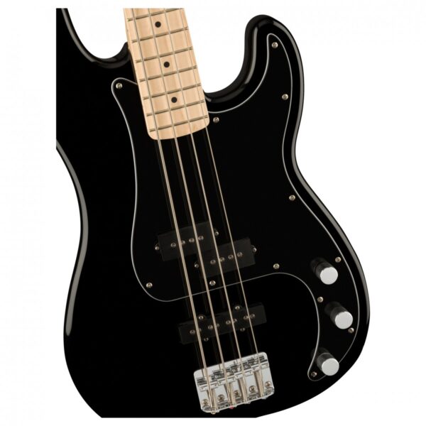 Squier Affinity Precision Bass PJ Black & Eden Orbiter 8 Bass Combo Amp