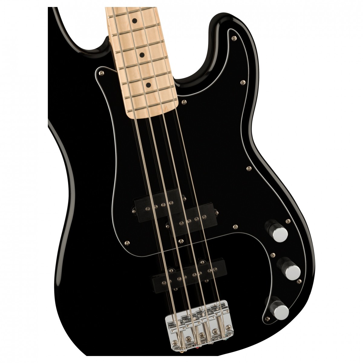 Squier Affinity Precision Bass PJ Black & Eden Orbiter 8 Bass Combo Amp