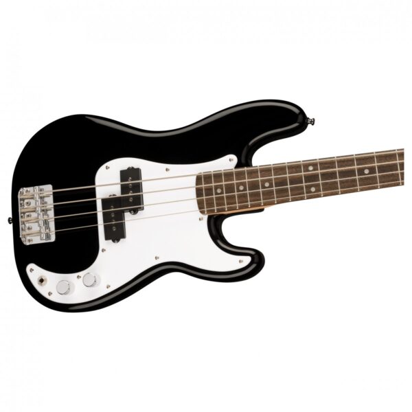 Squier Mini Precision Bass Black & Eden Orbiter 8 Bass Combo Amp
