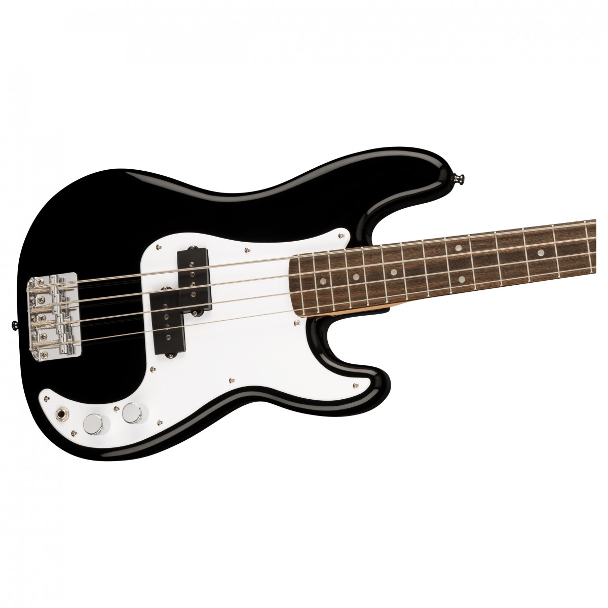Squier Mini Precision Bass Black & Eden Orbiter 8 Bass Combo Amp