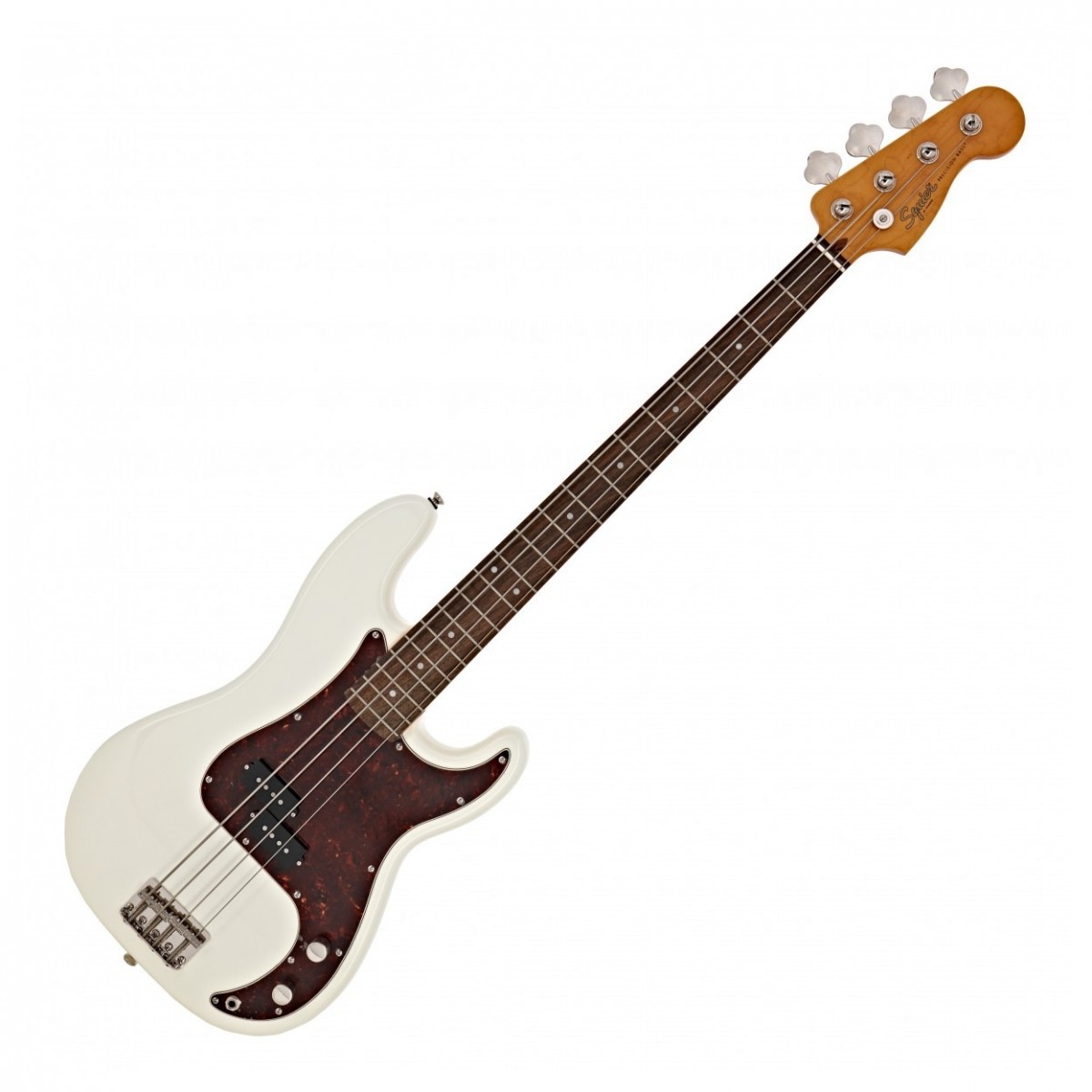 Squier Classic Vibe 60s Precision Bass Olympic White & Eden Orbiter 8 Bass Combo Amp
