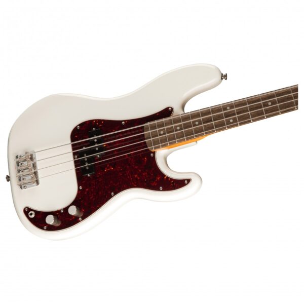Squier Classic Vibe 60s Precision Bass Olympic White & Eden Orbiter 8 Bass Combo Amp