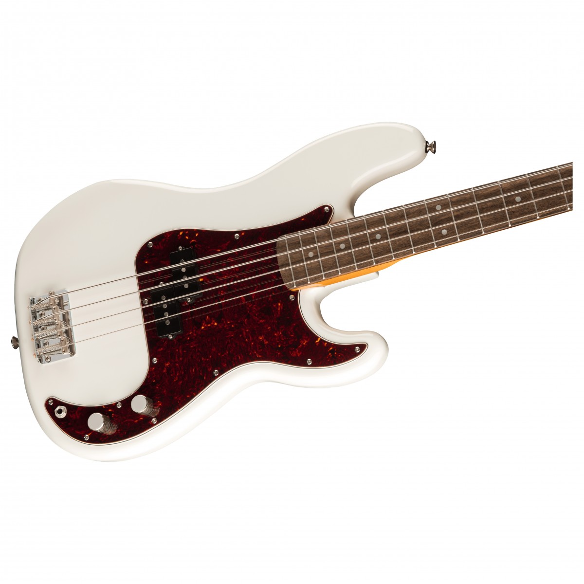 Squier Classic Vibe 60s Precision Bass Olympic White & Eden Orbiter 8 Bass Combo Amp