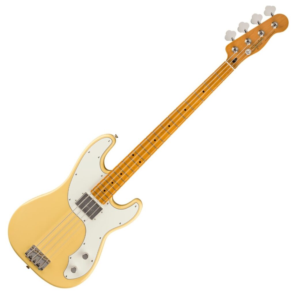 Squier Classic Vibe Telecaster Bass Vintage White
