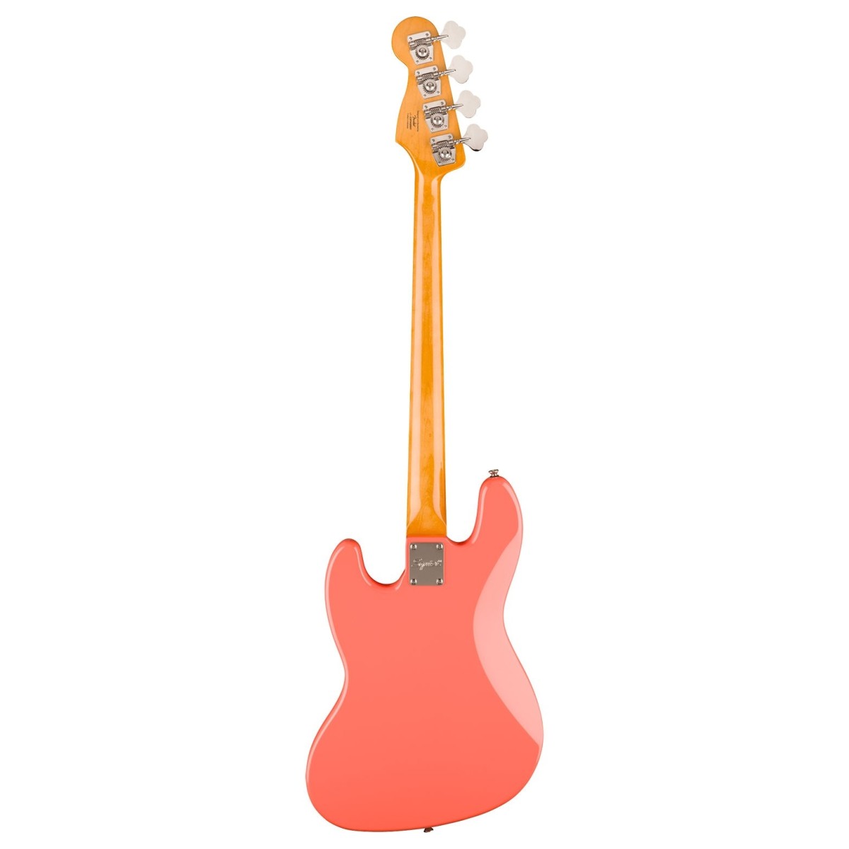 Squier Classic Vibe 60s Jazz Bass Tahitian Coral