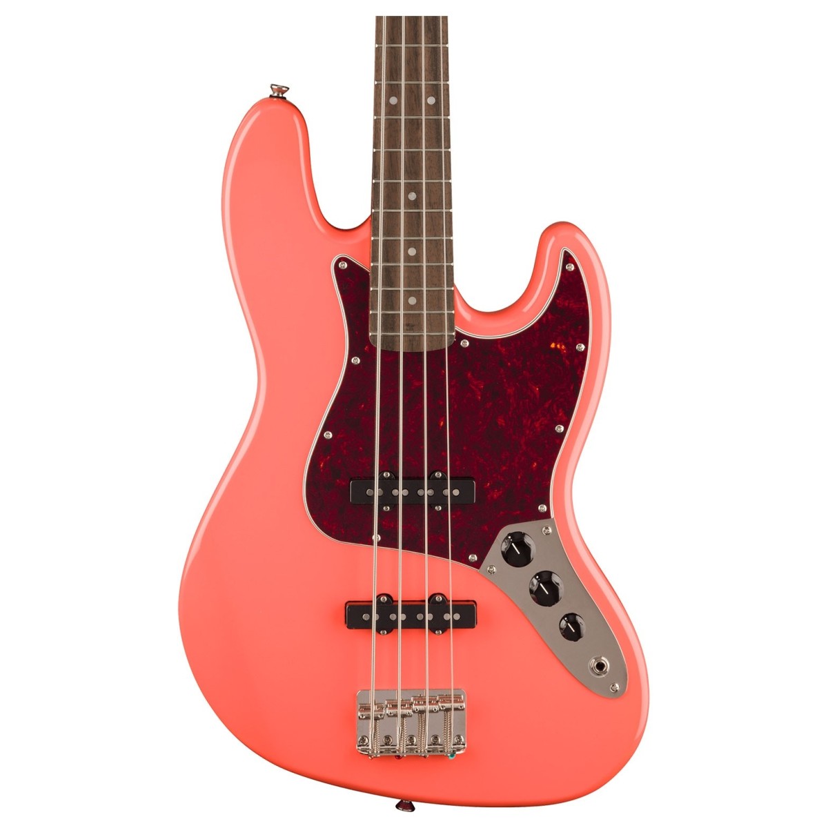 Squier Classic Vibe 60s Jazz Bass Tahitian Coral