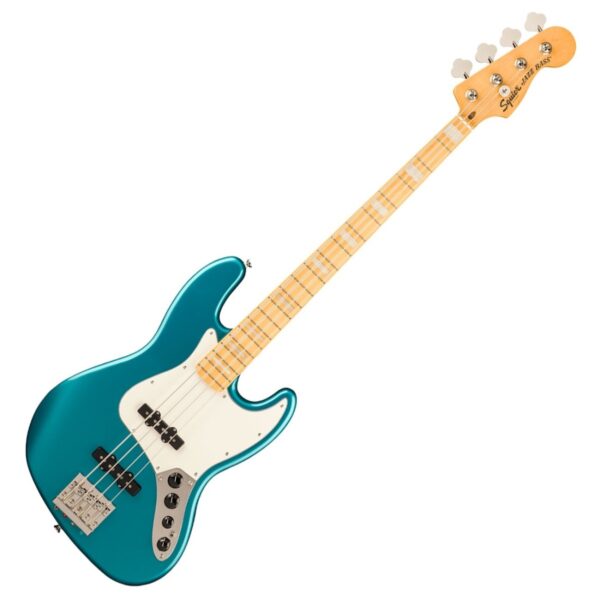 Squier Classic Vibe Active 70s Jazz Bass MN Ocean Turquoise