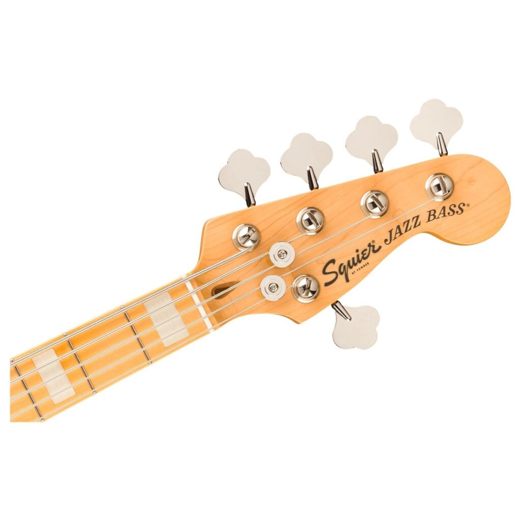 Squier Classic Vibe Active 70s Jazz Bass V Ocean Turquoise