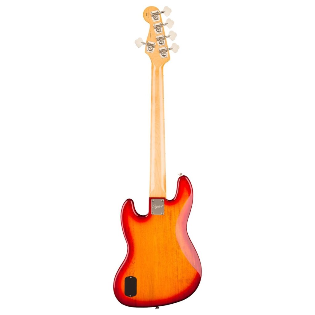 Squier Classic Vibe Active 70s Jazz Bass V Sienna Sunburst