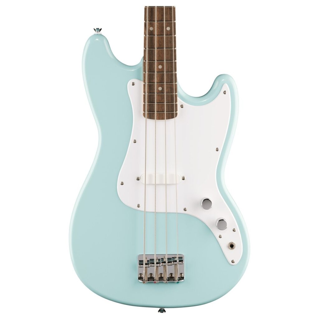 Squier Sonic Bronco Bass Daphne Blue