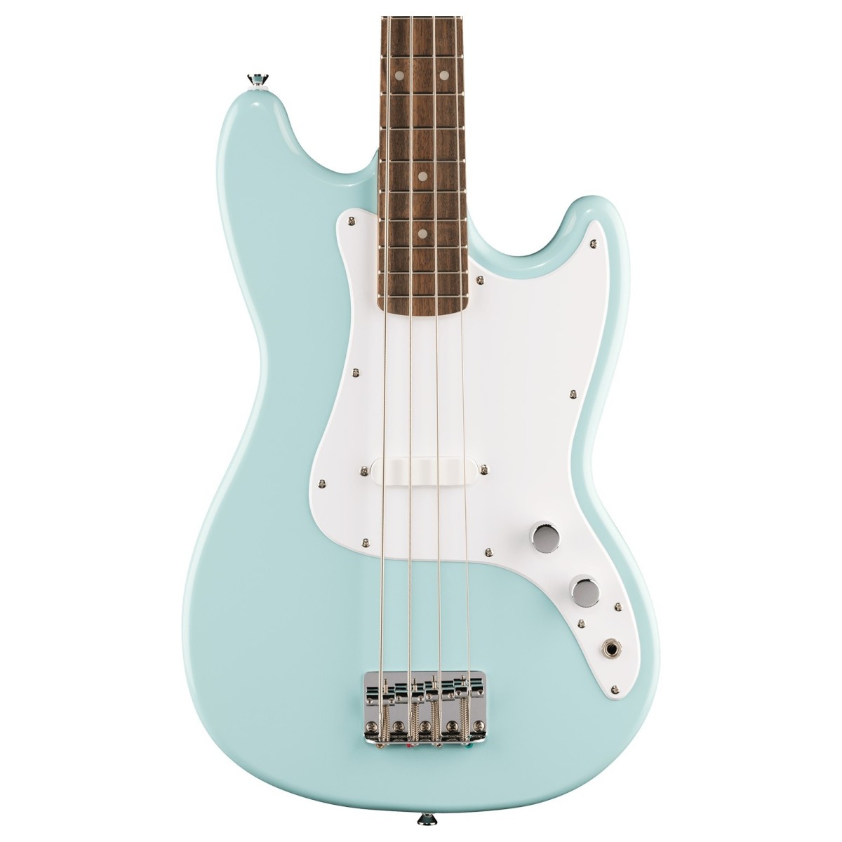 Squier Sonic Bronco Bass Daphne Blue