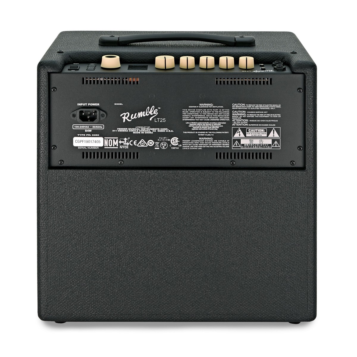 Fender Rumble LT25 Bass Combo