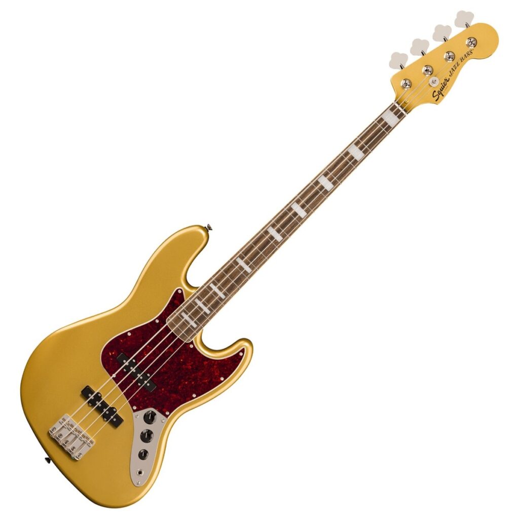 Squier FSR Classic Vibe 70s Jazz Bass Aztec Gold