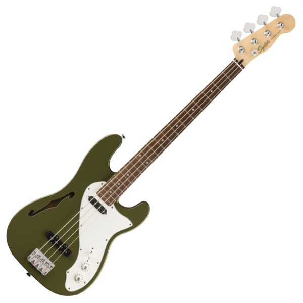 Squier Paranormal Precision Bass Thinline SJ Olive